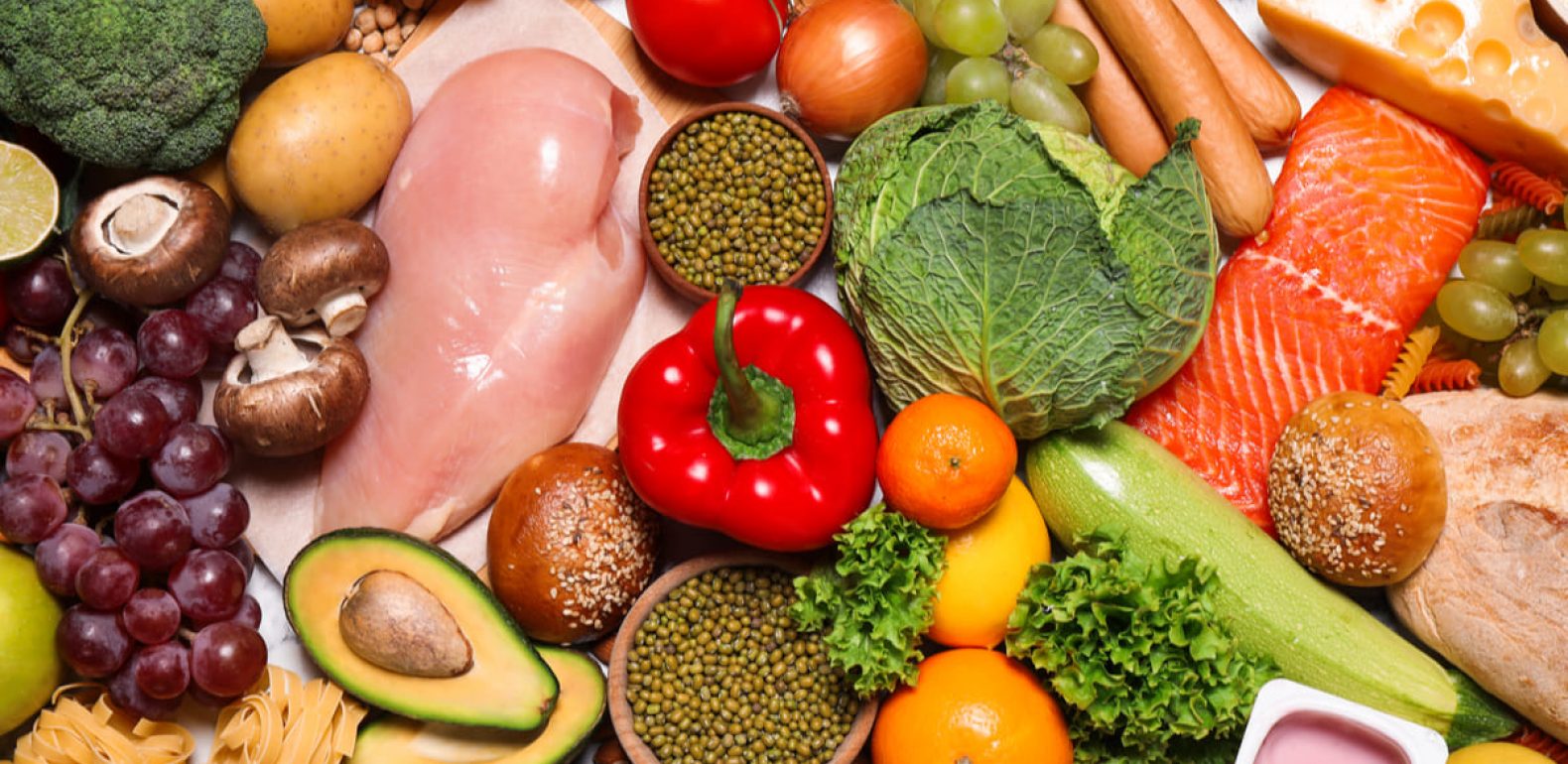 Alimentation saine et rééquilibrage alimentaire